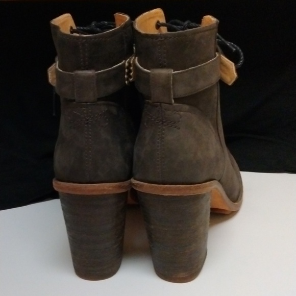 Timberland Womens Boot Company Marge Ankle Strap Chukka -size 7 - Picture 2 of 11